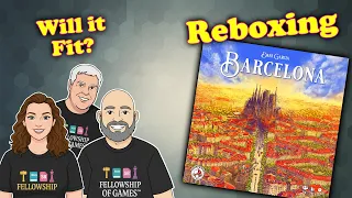 Reboxing Barcelona | Can We Fit Everything Back in the Box? ️