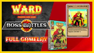 A PVE Trading Card Game-Ward TCG-Boss Battle Full Gameplay Video