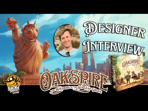 Oakspire | Interview With The Designer (James Newman)