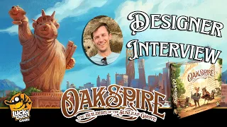 Oakspire | Interview With The Designer (James Newman)