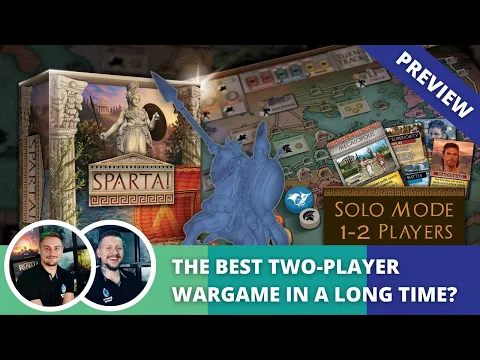 Sparta! Struggle for Greece: Prototype Preview.