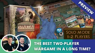 Sparta! Struggle for Greece: Prototype Preview.