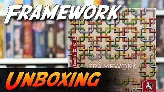 Framework - Brettspiel Unboxing (Edition Spielwiese)