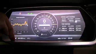 Tesla Model S new D pack degradation check