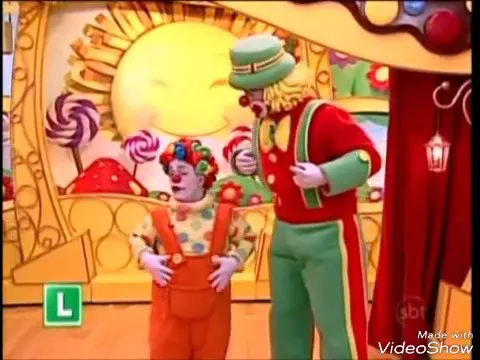 PATATI PATATÁ CARROSSEL ANIMADO TONY PASSA NÚMERO DESCONHECIDO PARA O PATATÁ