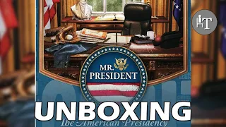 Unboxing - Mr. President - The American Presidency 2001-2020 - Solo Board Game