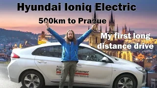Hyundai Ioniq Electric - Roadtrip To Prague and back 500km