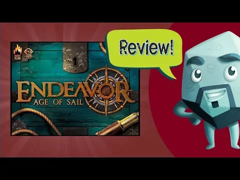 Endeavor: Age of Sail Review - with Zee Garcia
