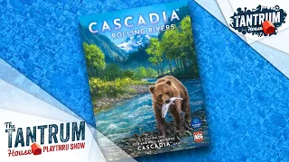 Cascadia: Rolling Rivers Playthru