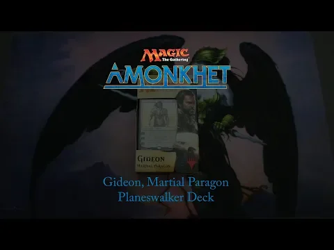 Magic: The Gathering: Amonkhet - Gideon, Martial Paragon Planeswalker Deck
