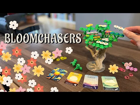 Introducing Bloomchasers - cutthroat botany in this delightful 3D tree game of flowers and wits