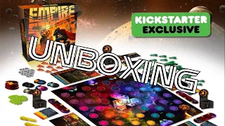 Unboxing: Empire of the Stars (Kickstarter)