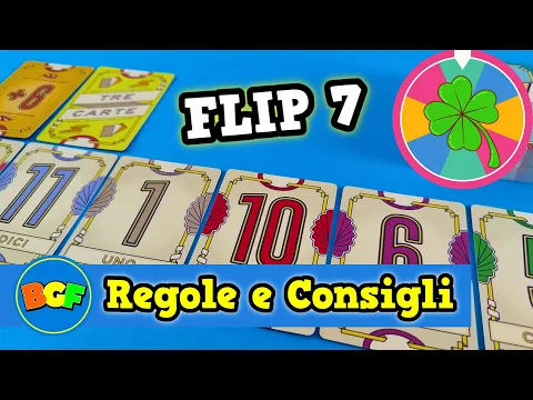 FLIP 7 | Il Gioco di Carte più Bello del Mondo? | Tutorial 225 Come si gioca