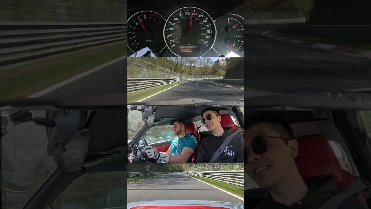 MONSTROUS Daihatsu Copen Attacking The Nürburgring!