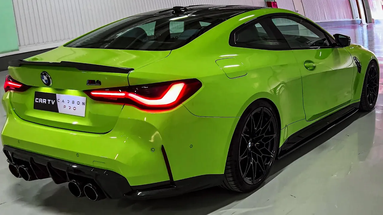 2022 BMW M4 Competition - FULL REVIEW!!
