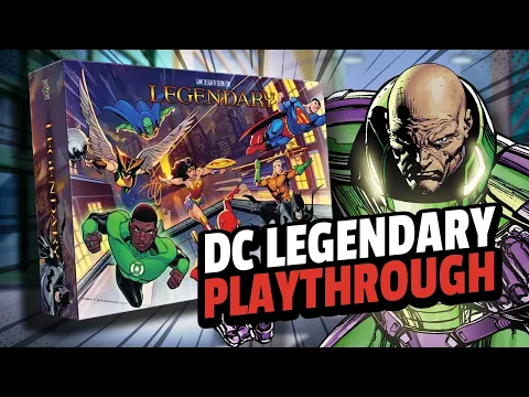 Lex Luthor and Bizarro World | DC Legendary Playthrough