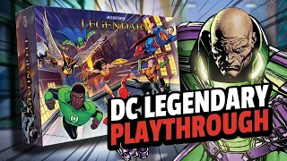 Lex Luthor and Bizarro World | DC Legendary Playthrough