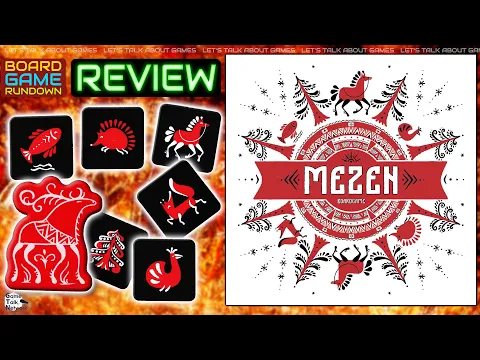 Mezen Board Game Review | Puzzly Tile Flipping Fun!