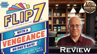 Flip 7 With A Vengeance Card Game Review (The Op Games 2026)