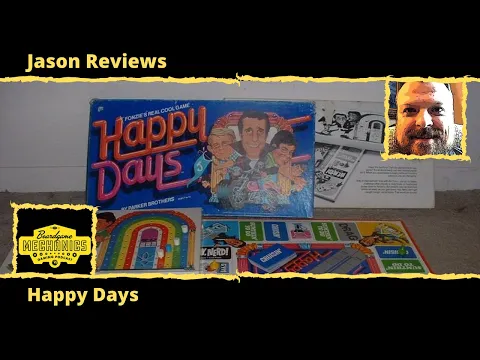 Jason's Board Game Diagnostics of Happy Days