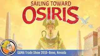 Sailing Toward Osiris — game preview at the 2018 GAMA Trade Show
