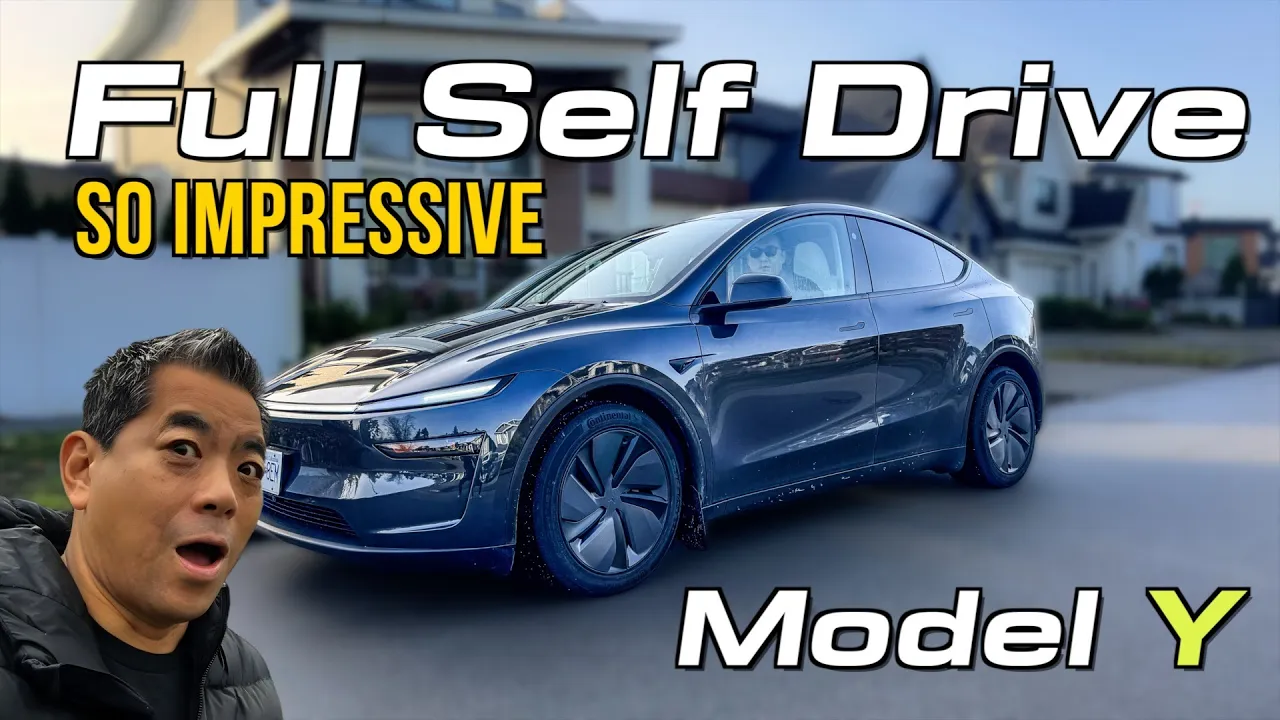 2026 Tesla Model Y Juniper FSD Is Insane — And You Don’t Even Have to Buy It Anymore!