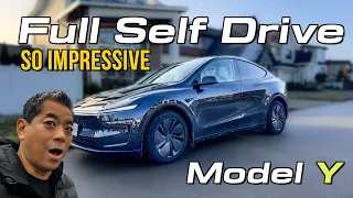 2026 Tesla Model Y Juniper FSD Is Insane — And You Don’t Even Have to Buy It Anymore!