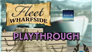 Fleet: Wharfside Card Game | Playthrough