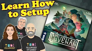 How to Setup the Covenant BoardGame