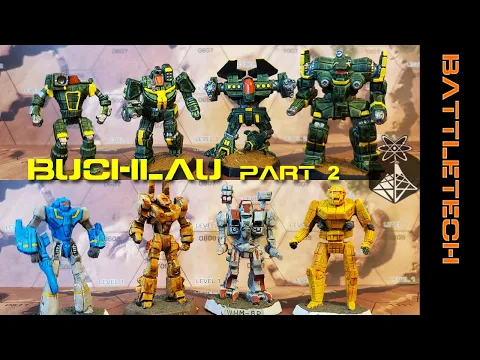 BattleTech Buchlau Campaign ION Radio Part 2