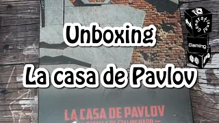 Unboxing - La Casa de Pavlov