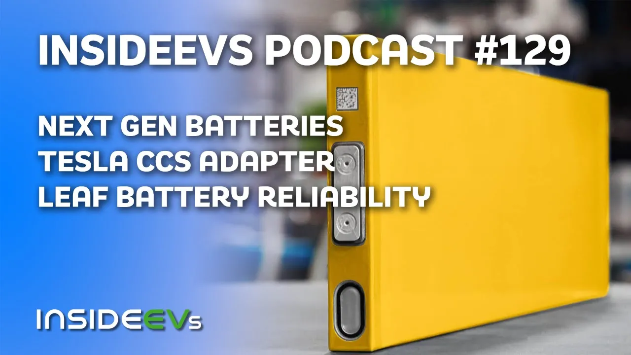 Next Gen Batteries, Tesla CCS Adapter for USA and LEAF Battery Reliability