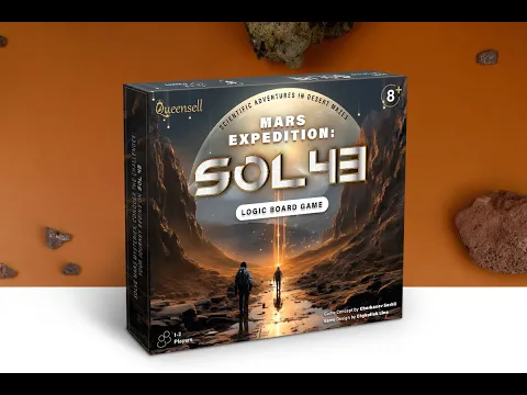 Mars Expedition: SOL43 - Unveiling the Intriguing Logic Game Adventure