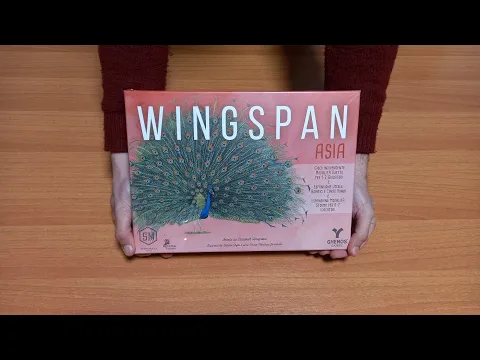 Unboxing di Wingspan Asia