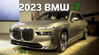 2023 BMW i7: InsideEVs First Look Debut