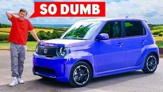 Honda Super-N Review: It proves UK rules are STUPID!