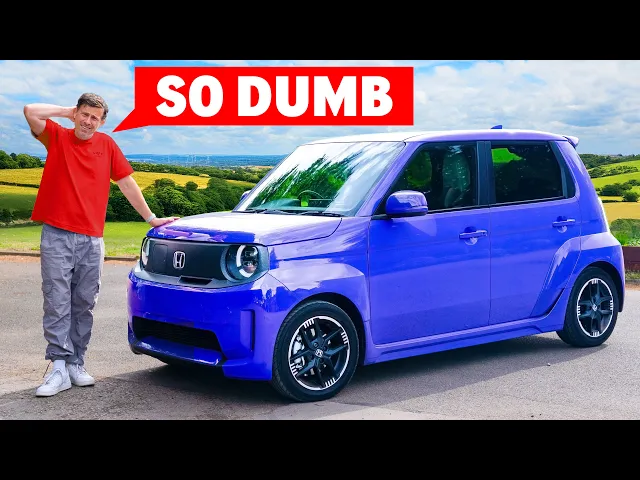 Honda Super-N Review: It proves UK rules are STUPID!