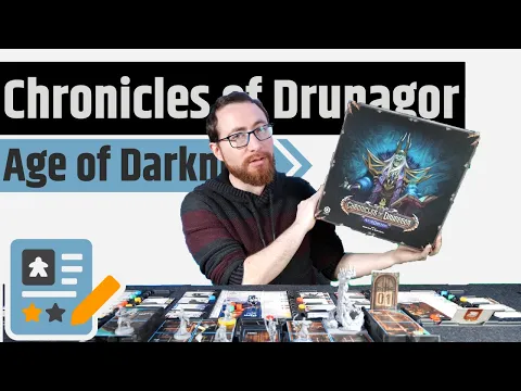 Chronicles of Drunagor: Age of Darkness Review - Fiddly Yet Fantastically Fun