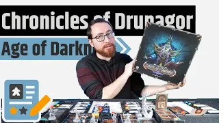 Chronicles of Drunagor: Age of Darkness Review - Fiddly Yet Fantastically Fun