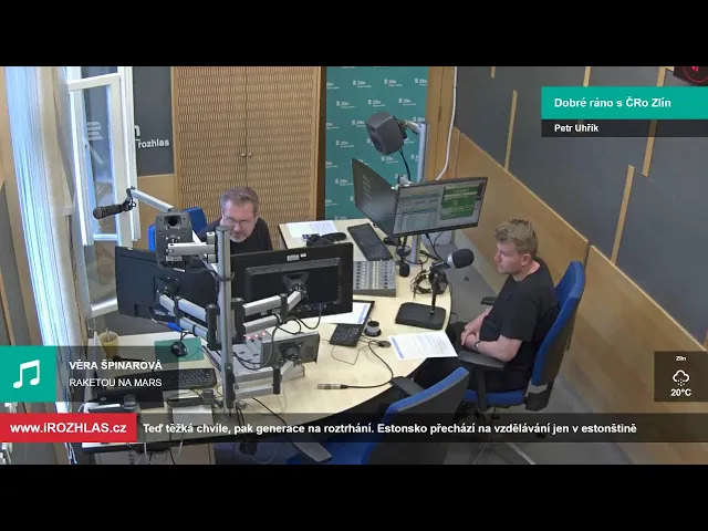 Český rozhlas Zlín Webkamera