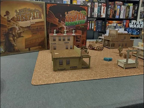 A Town Called Despair by Gray Orc Games Full Unboxing