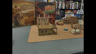 A Town Called Despair by Gray Orc Games Full Unboxing