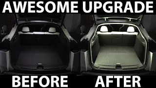 Jowua 20 W USB-C trunk LED strip for Tesla Model Y