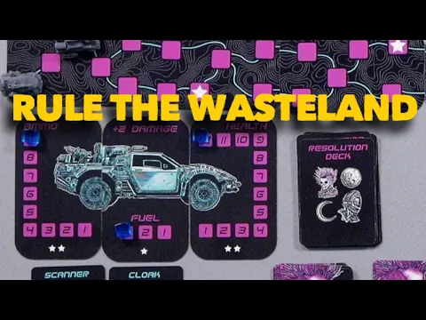 Dust Runner Solo Play Though