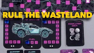 Dust Runner Solo Play Though