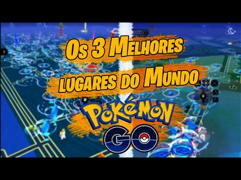 MELHORES LUGARES DO MUNDO PRA USAR FAKE/FLY GPS NO POKÉMON GO BRASIL