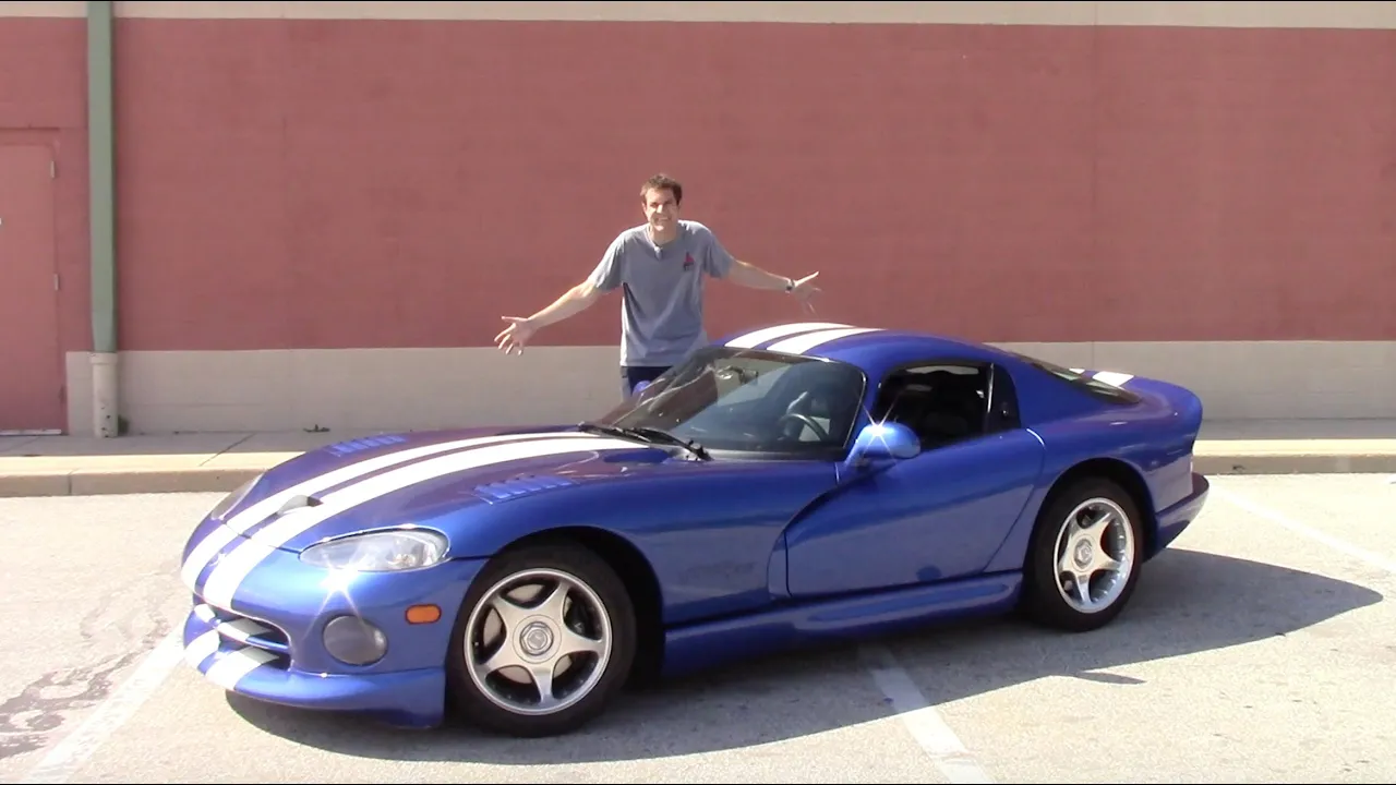 I Bought a Dodge Viper And Drove It 500 Miles Home