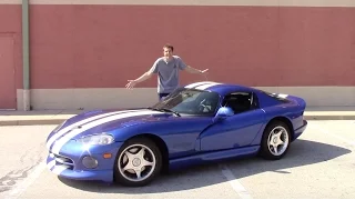 I Bought a Dodge Viper And Drove It 500 Miles Home