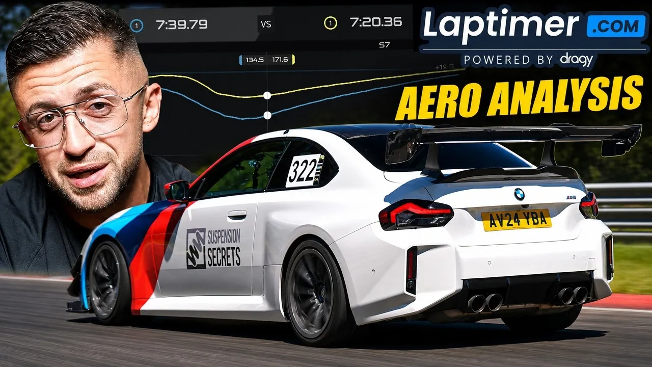 What Aero Really Does to Corner Speed! // Nürburgring