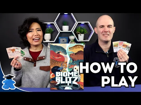 Biome Blitz - Official How to Play. Complete, Clear, Concise Board Game Tutorial